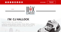 Desktop Screenshot of cjhallock.com